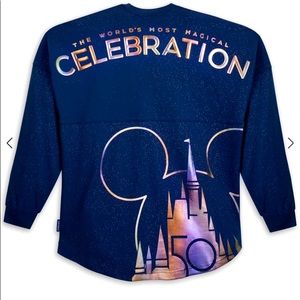 Disney 50th Anniversary Spirit Jersey